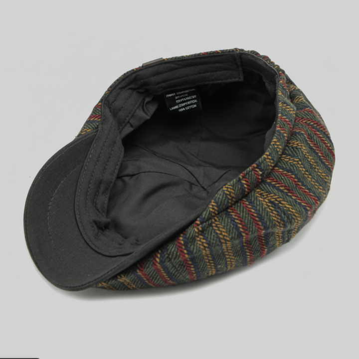 Palermo Tweed Cap