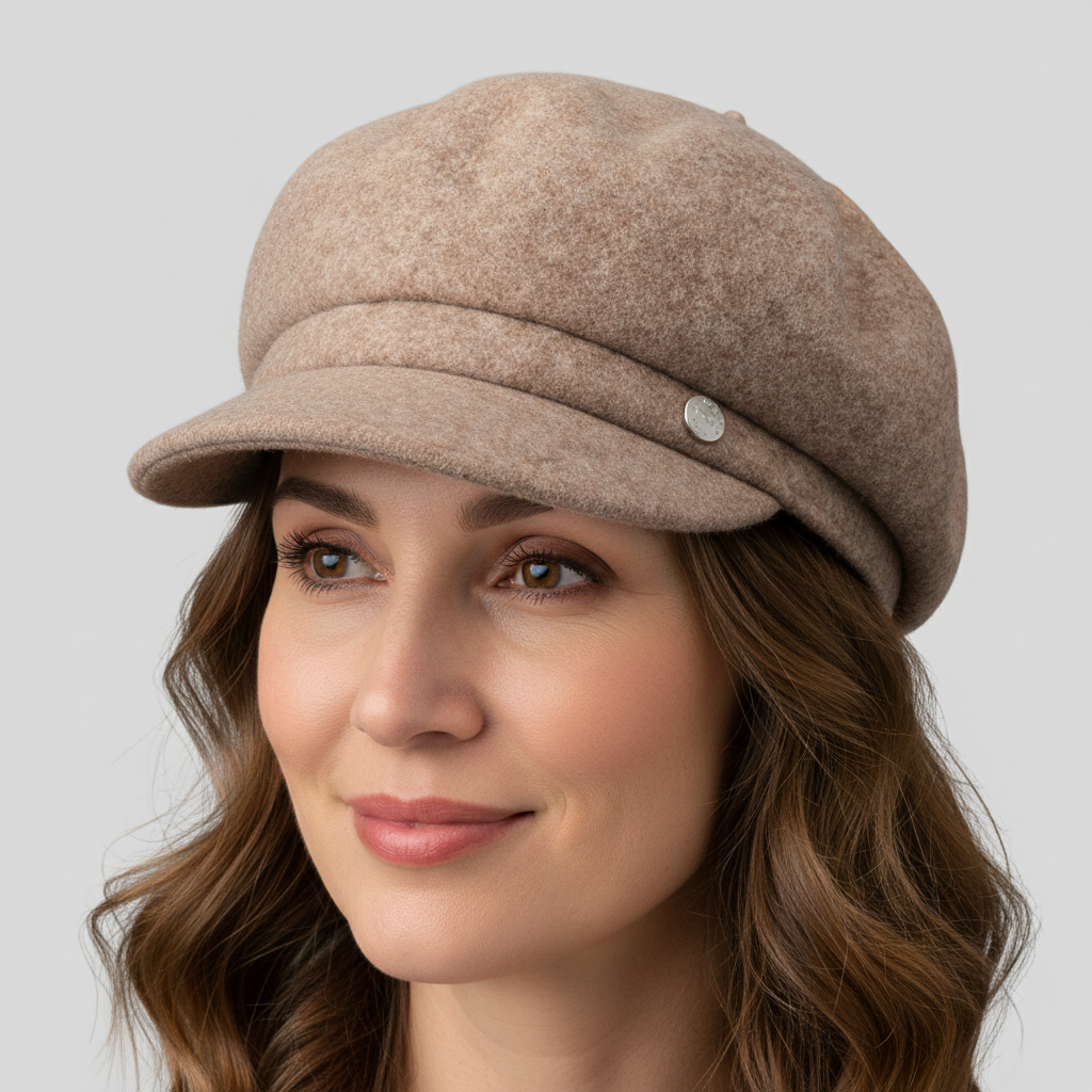 Flaminia Wool Cap