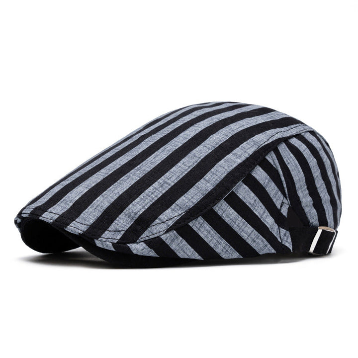 Benedetto Stripe Cap