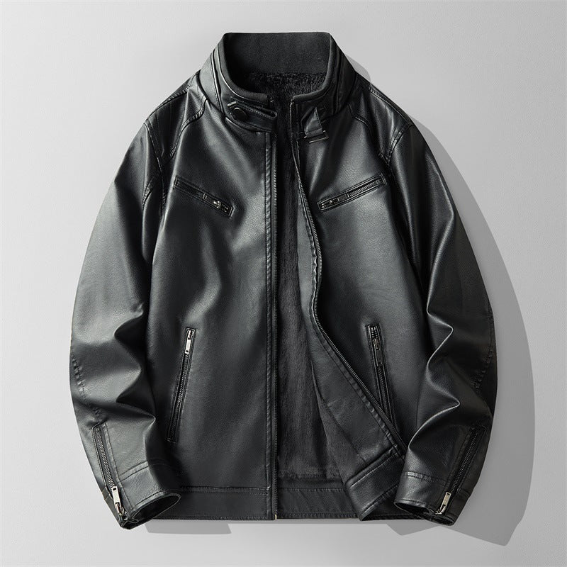 David Leather Jacket