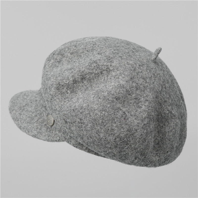 Flaminia Wool Cap