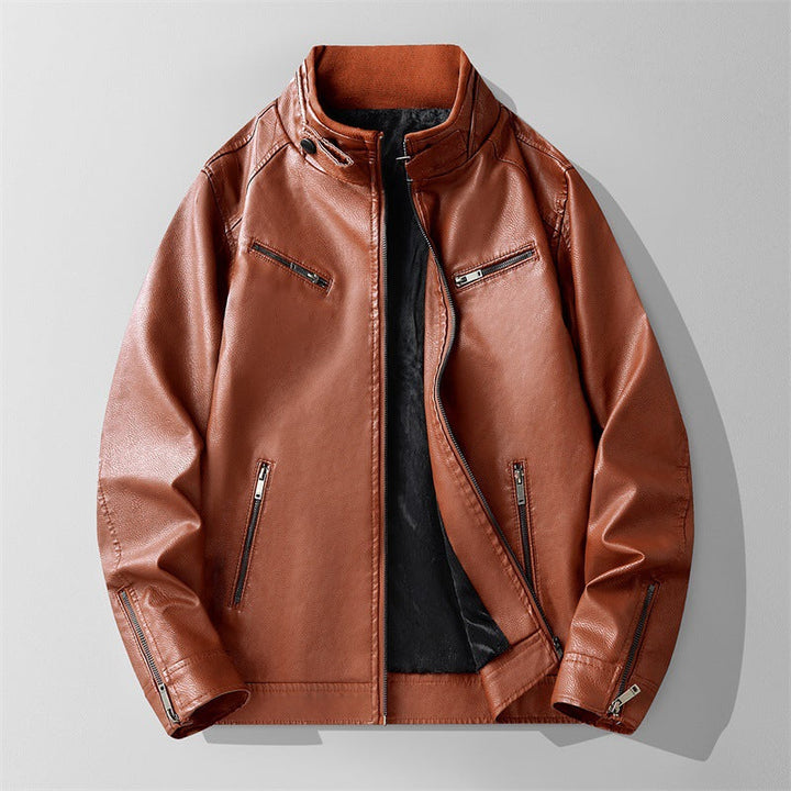 David Leather Jacket