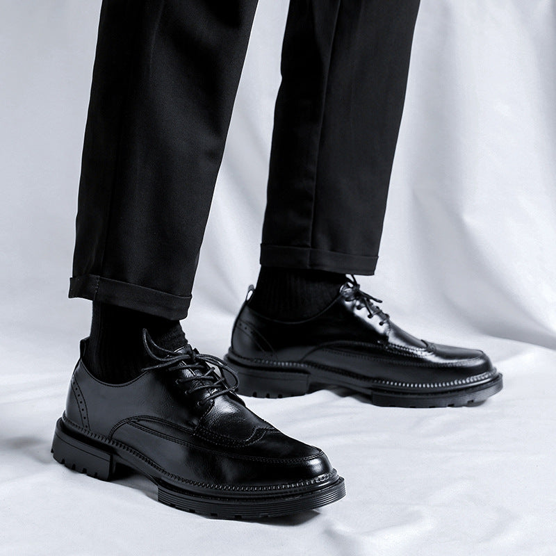 Calhan Leather Derby