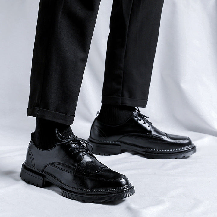 Calhan Leather Derby