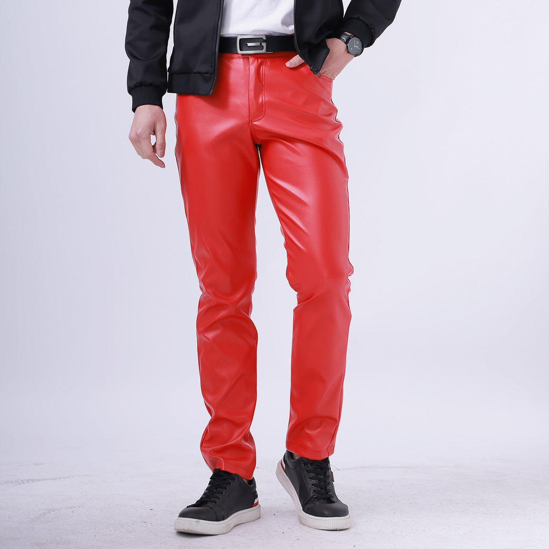 Nathan Leather Pants