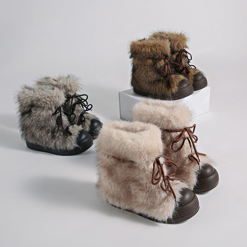 Oona Fur Boots