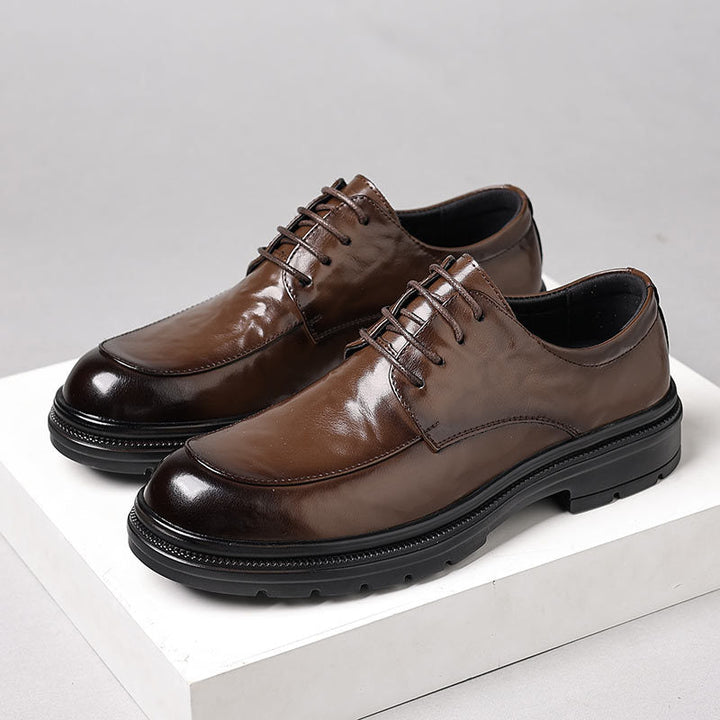 Brichford Leather Oxford
