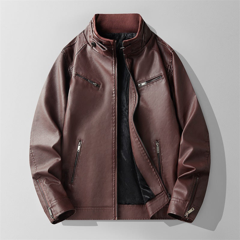David Leather Jacket
