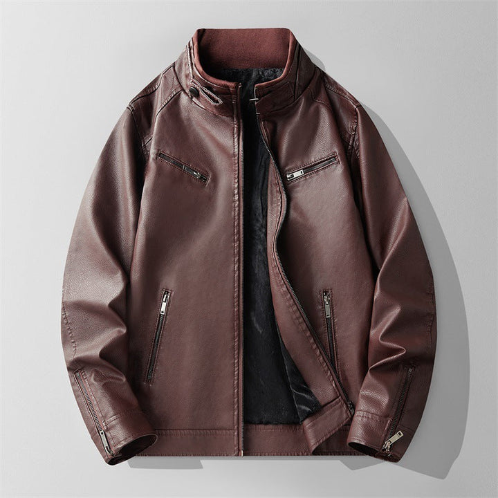 David Leather Jacket