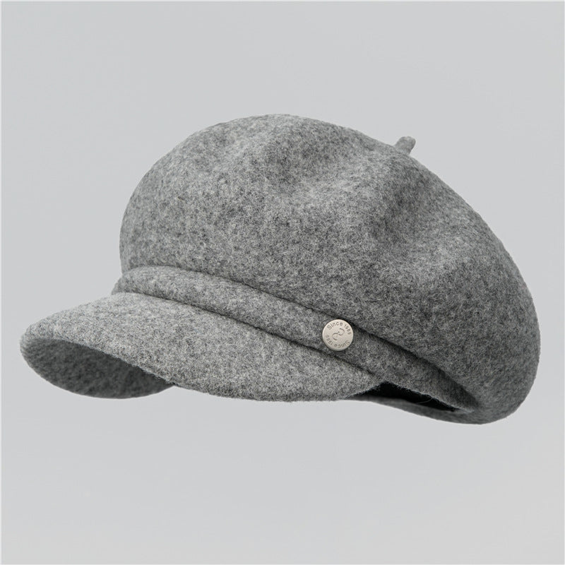 Flaminia Wool Cap