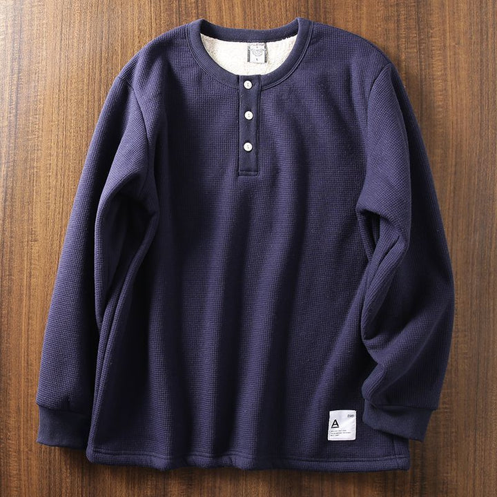 Tate Waffle Knit Shirt