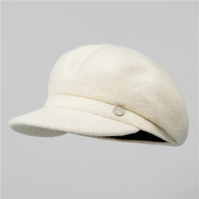 Flaminia Wool Cap