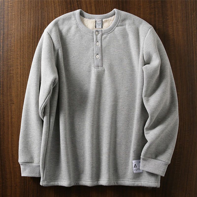 Tate Waffle Knit Shirt