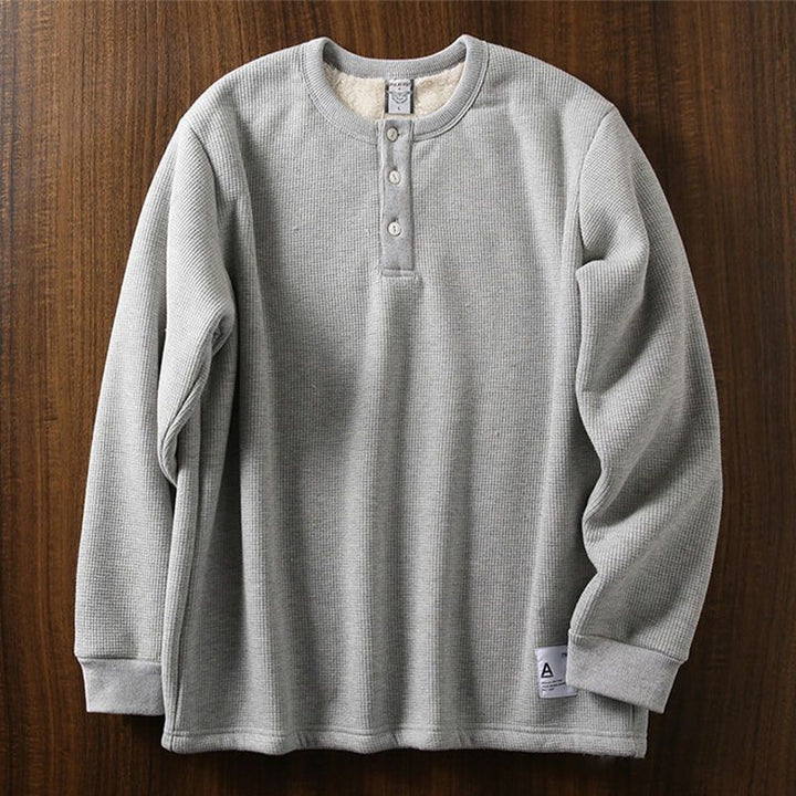 Tate Waffle Knit Shirt