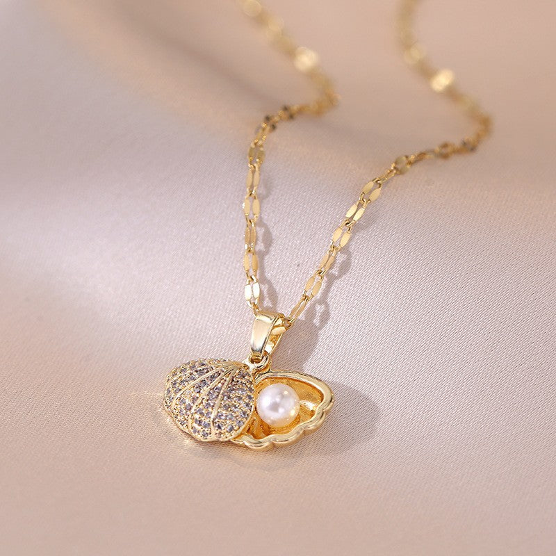 Ariel Pearl Pendant