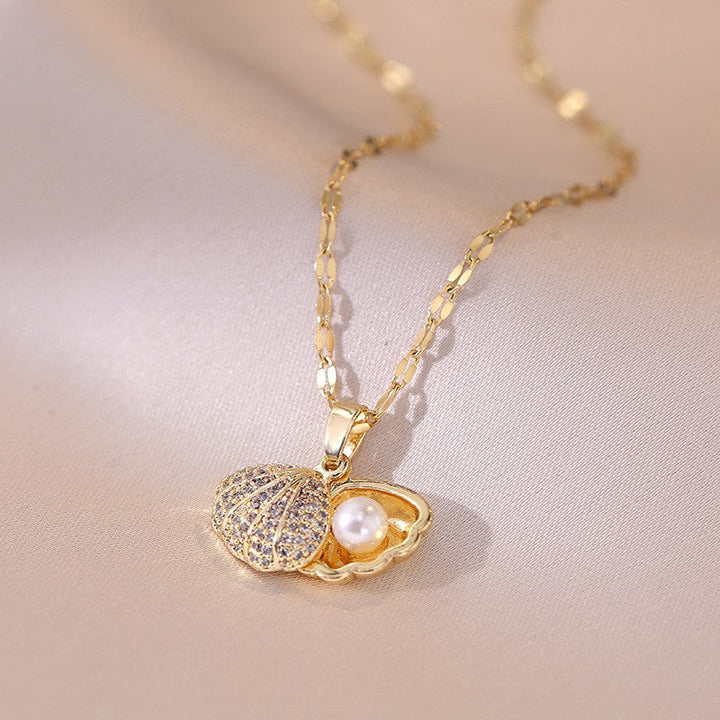 Ariel Pearl Pendant