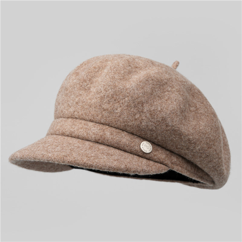Flaminia Wool Cap