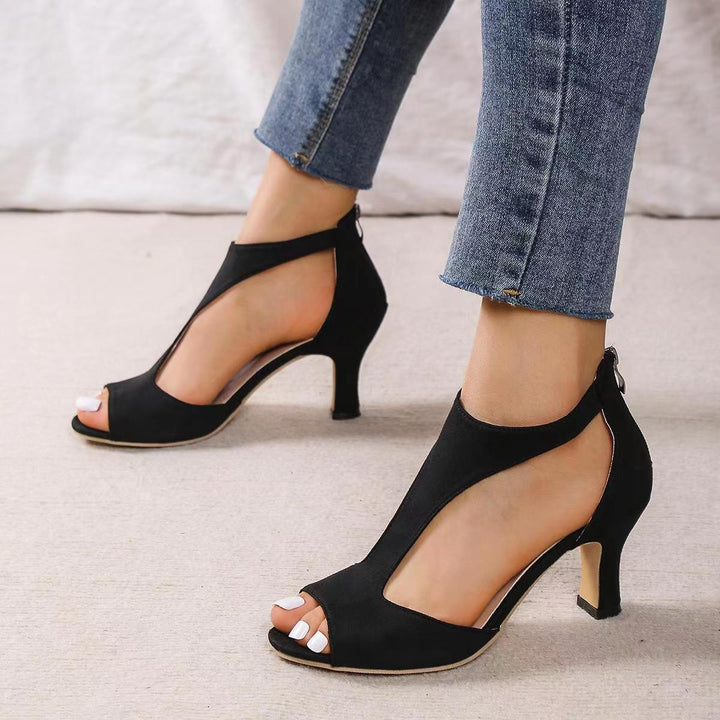 Tamara Noire Heels