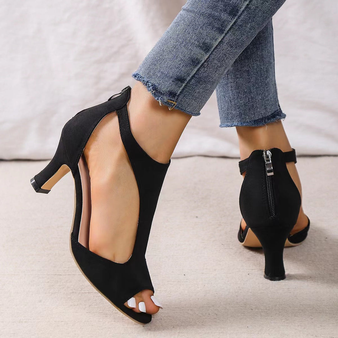 Tamara Noire Heels