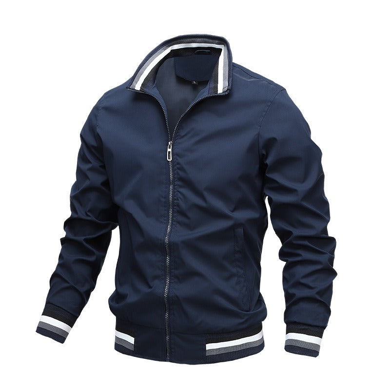 Cody Striped Bomber