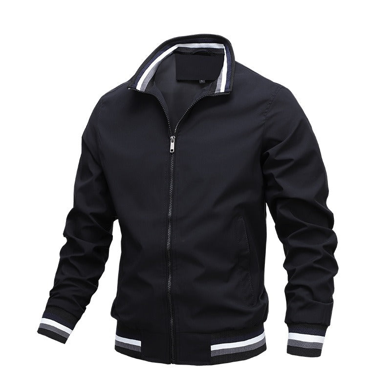 Cody Striped Bomber