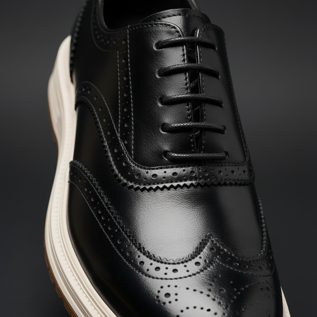 Oliver Leather Oxfords