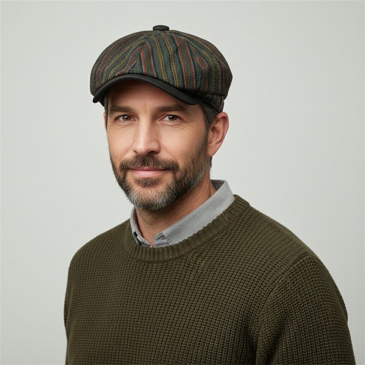 Palermo Tweed Cap