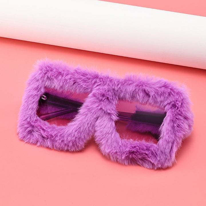 Nova Fur Sunglasses
