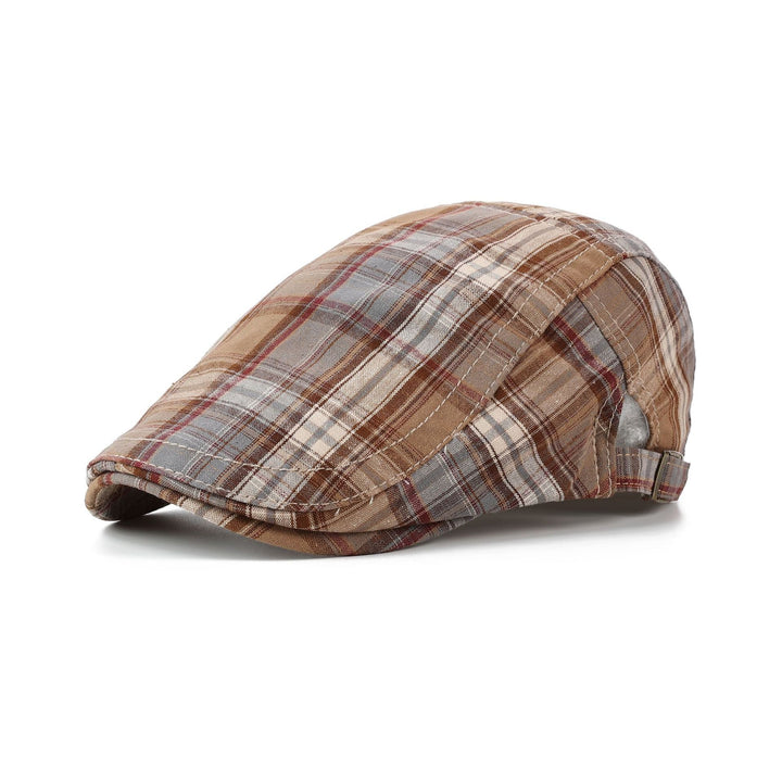 Beckett Plaid Cap