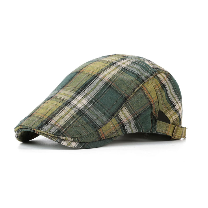 Beckett Plaid Cap