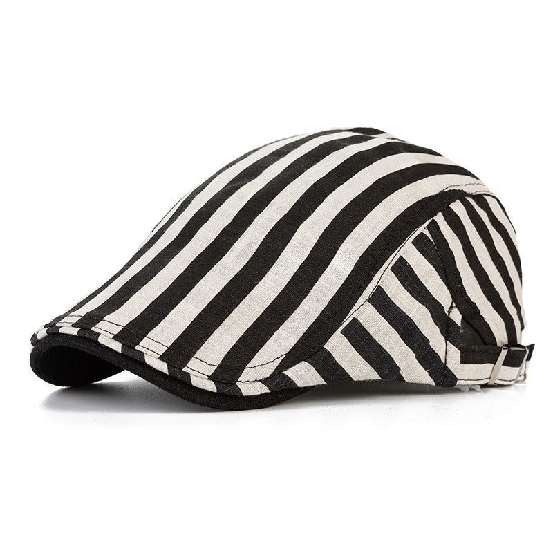 Benedetto Stripe Cap