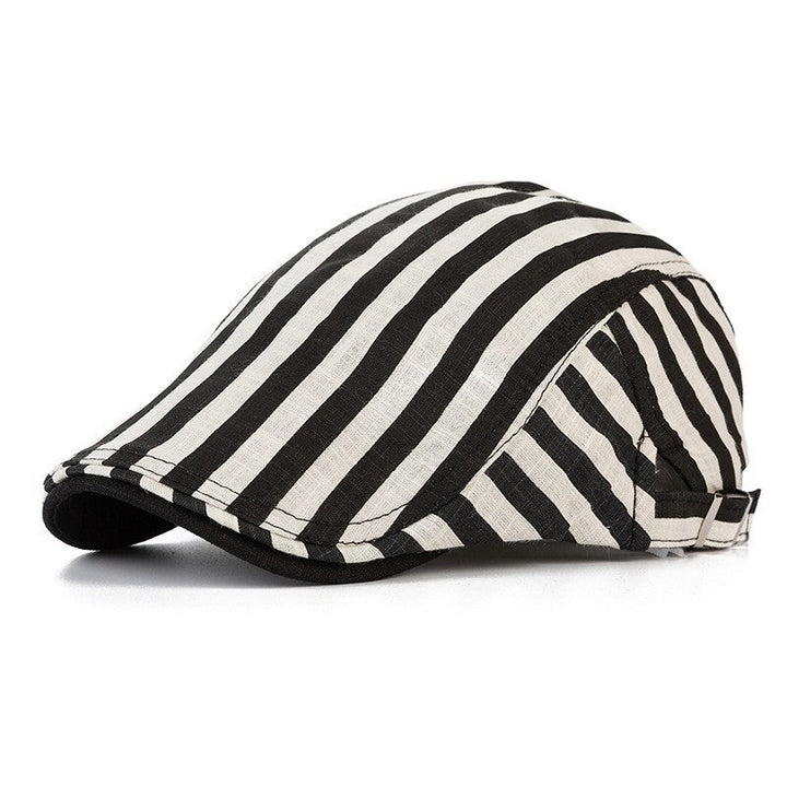 Benedetto Stripe Cap