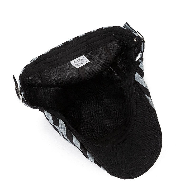 Benedetto Stripe Cap