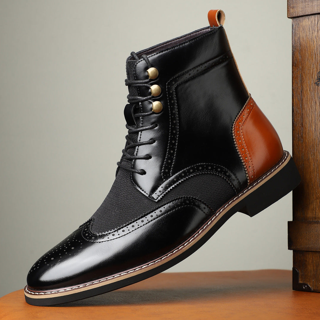 Alessio Leather Boots