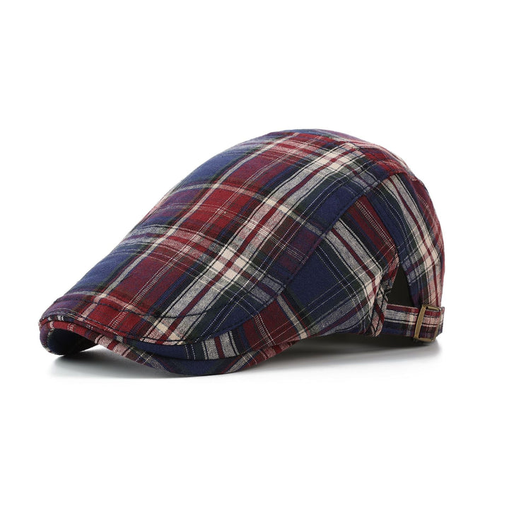 Beckett Plaid Cap
