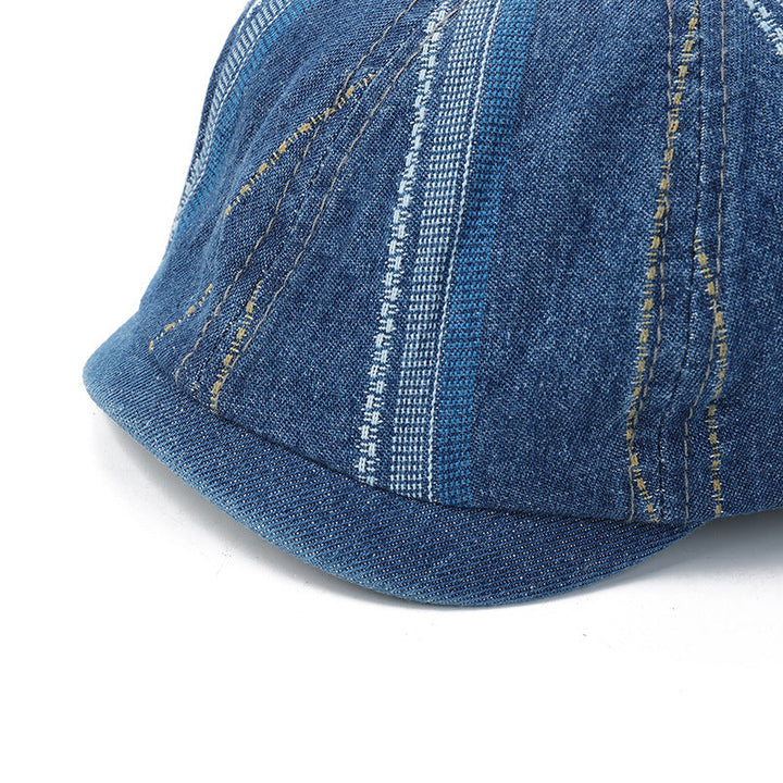Knox Denim Cap