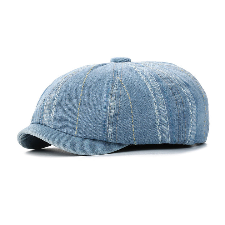Knox Denim Cap