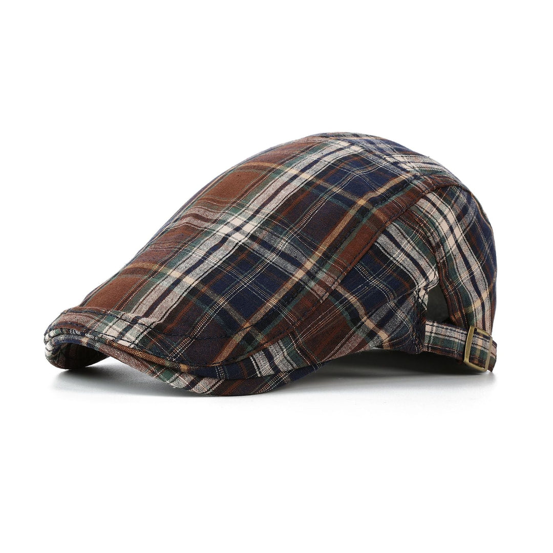 Beckett Plaid Cap