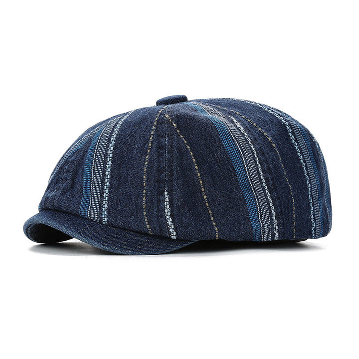 Knox Denim Cap