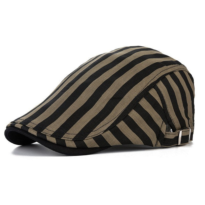 Benedetto Stripe Cap