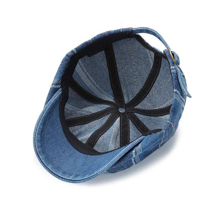 Knox Denim Cap