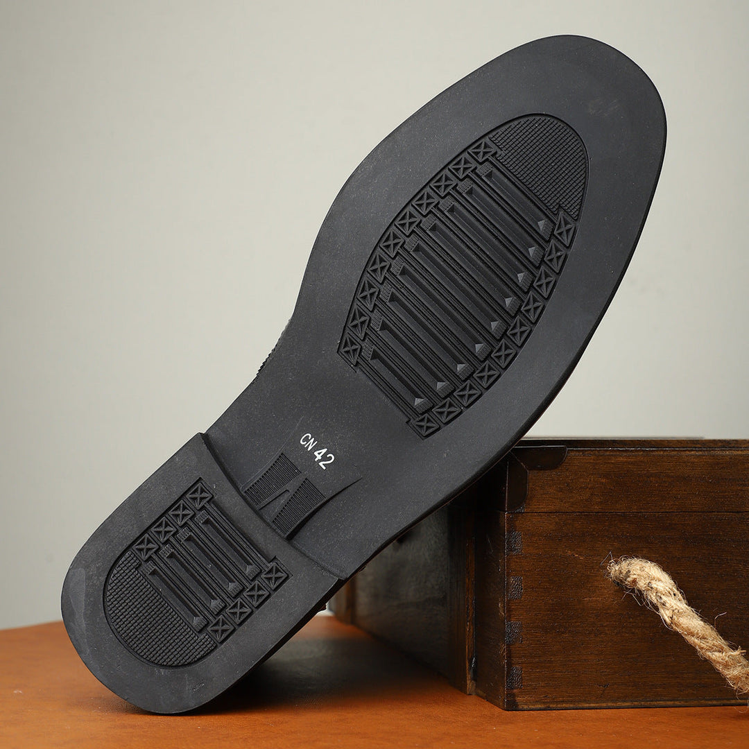 Alessio Leather Boots