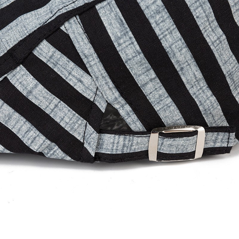 Benedetto Stripe Cap