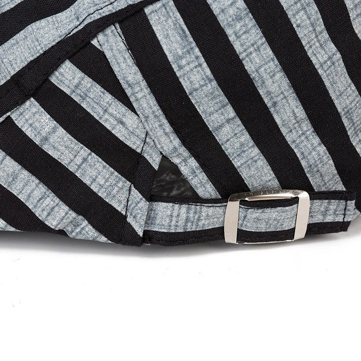 Benedetto Stripe Cap