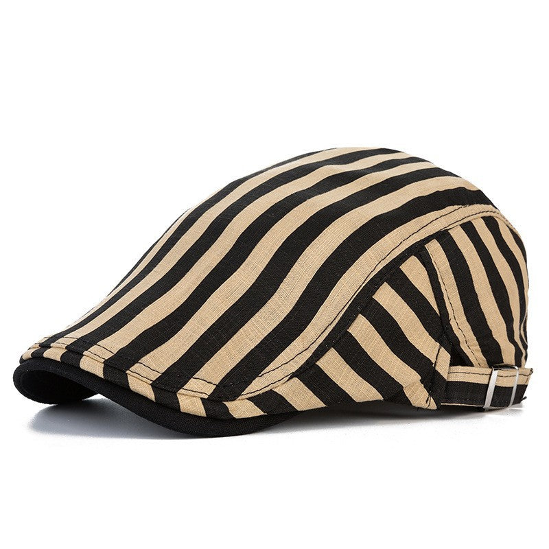 Benedetto Stripe Cap