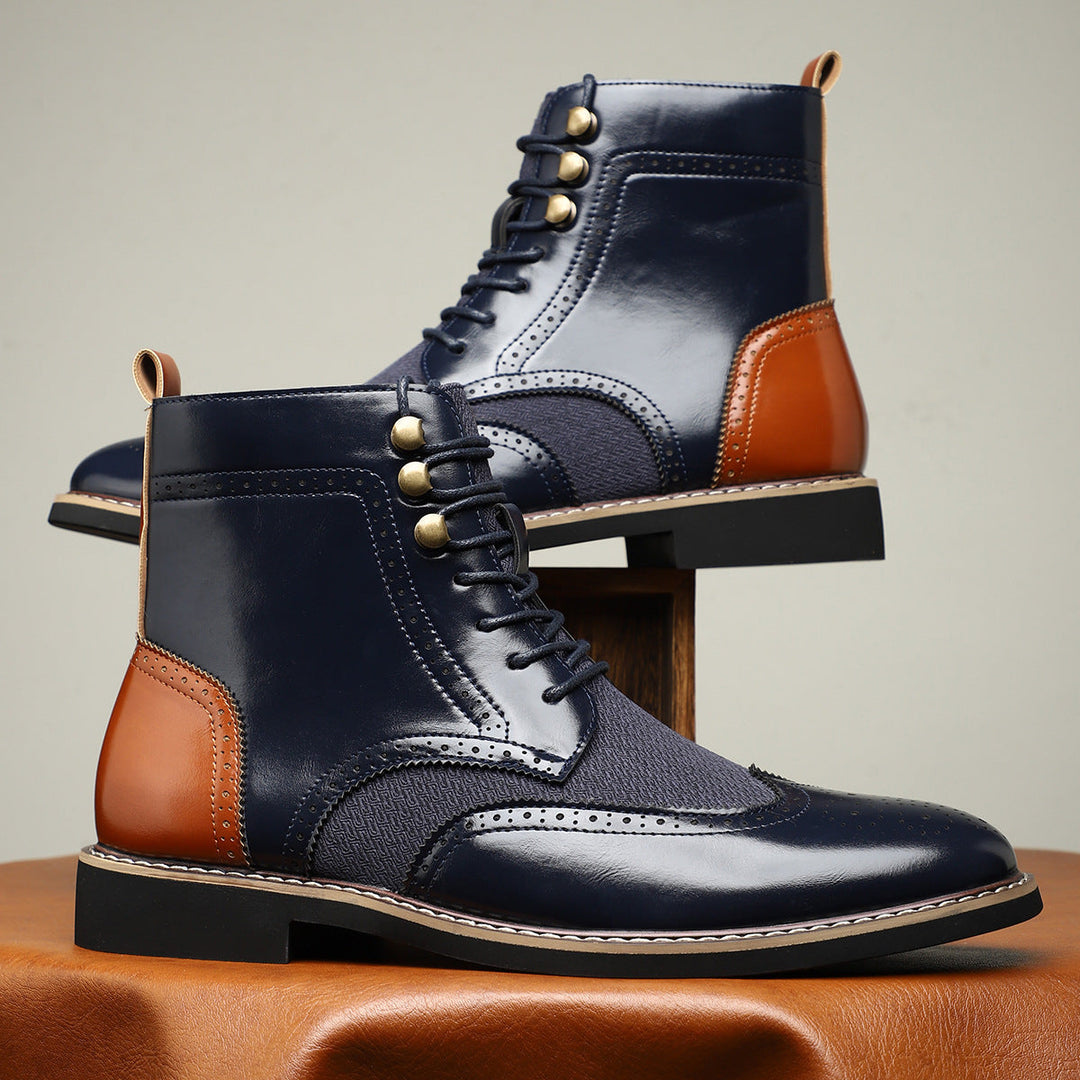 Alessio Leather Boots