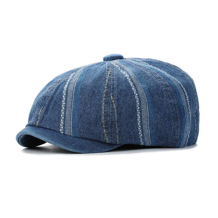 Knox Denim Cap