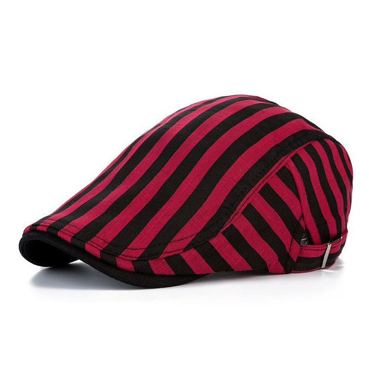 Benedetto Stripe Cap