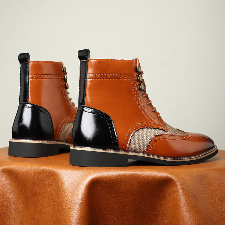 Alessio Leather Boots