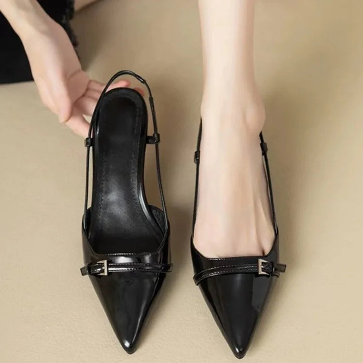 Juniper Strap Heels